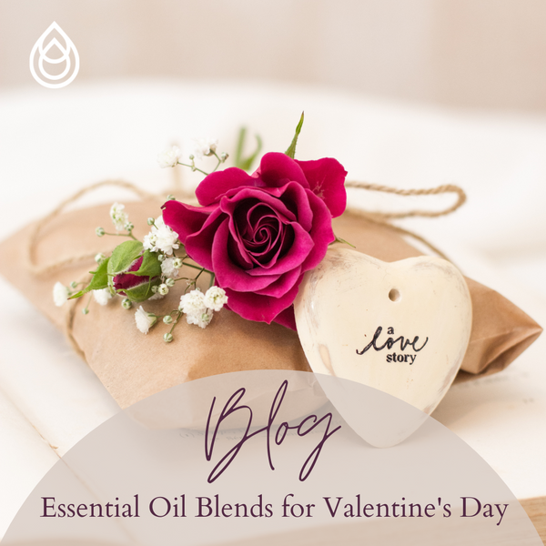 Essential Oil Blends For Valentine’s Day