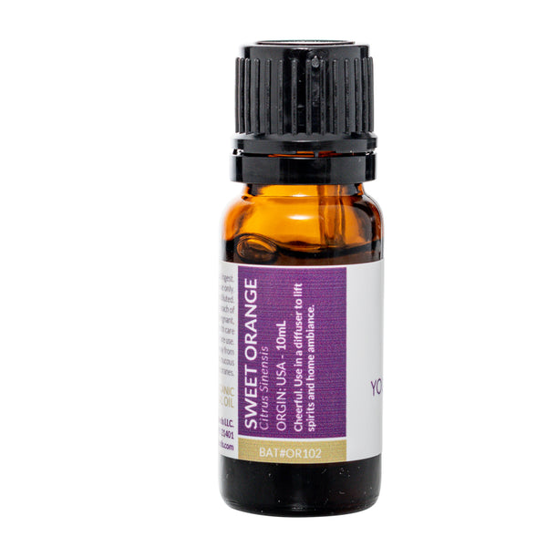 Orange Essential Oil (Organic)