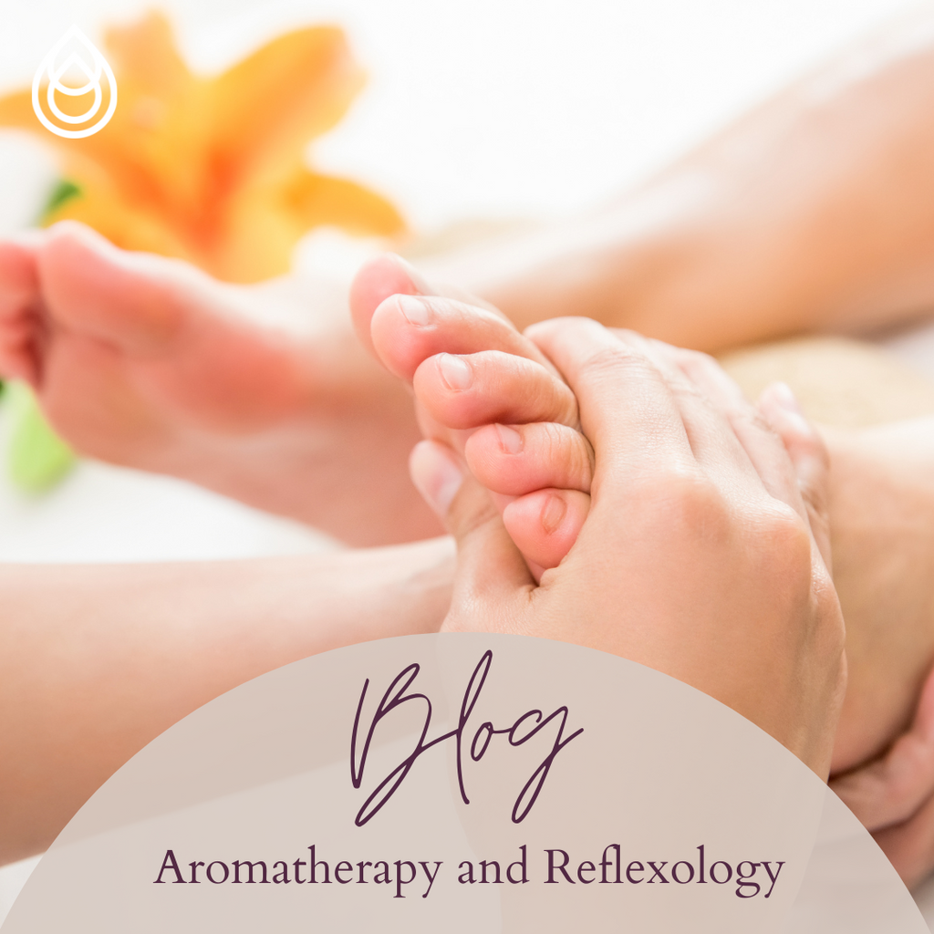 Aromatherapy and Reflexology