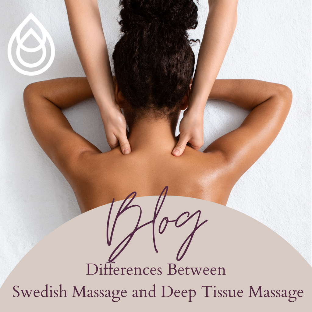 Differences Between Swedish Massage and Deep Tissue Massage