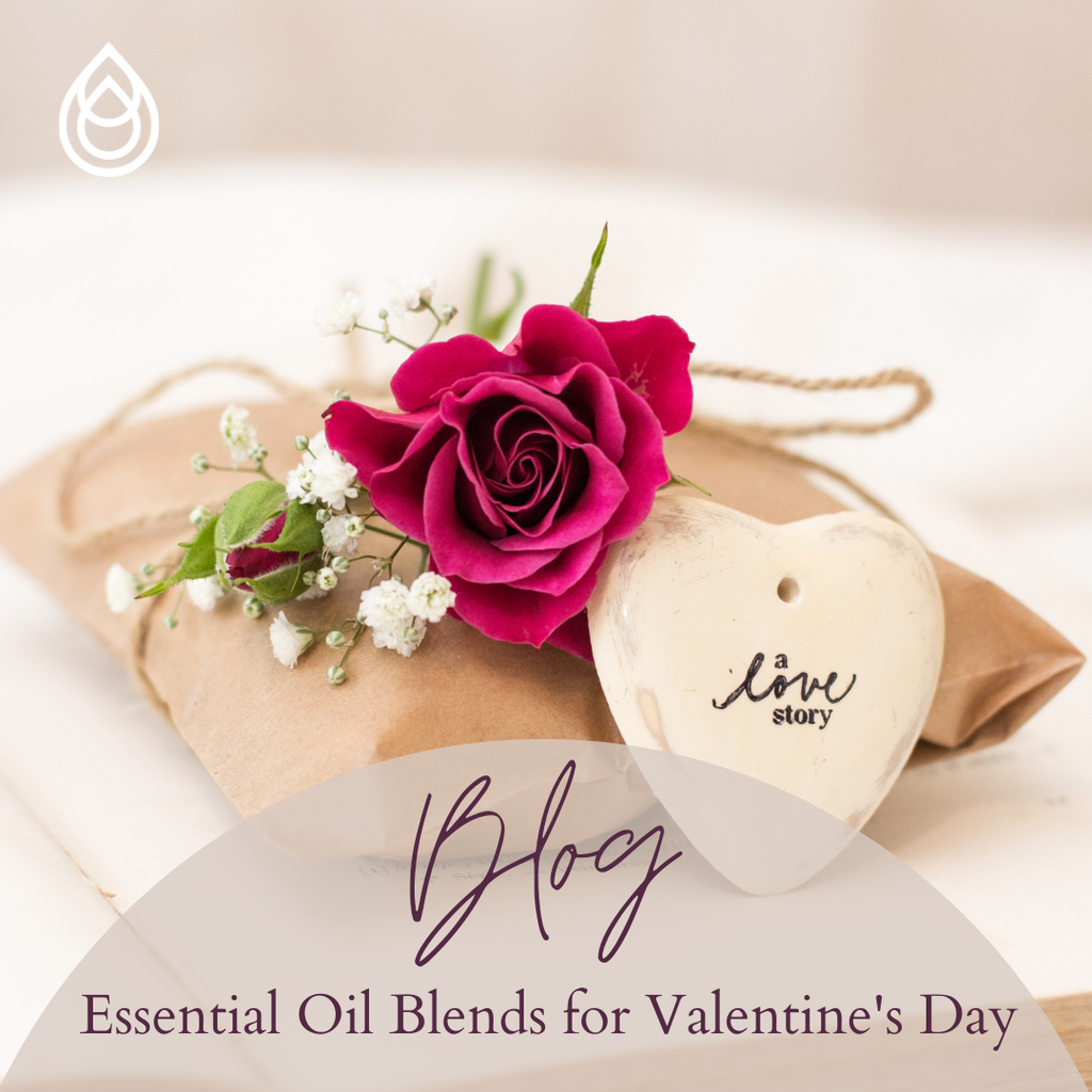 Essential Oil Blends for Valentine’s Day