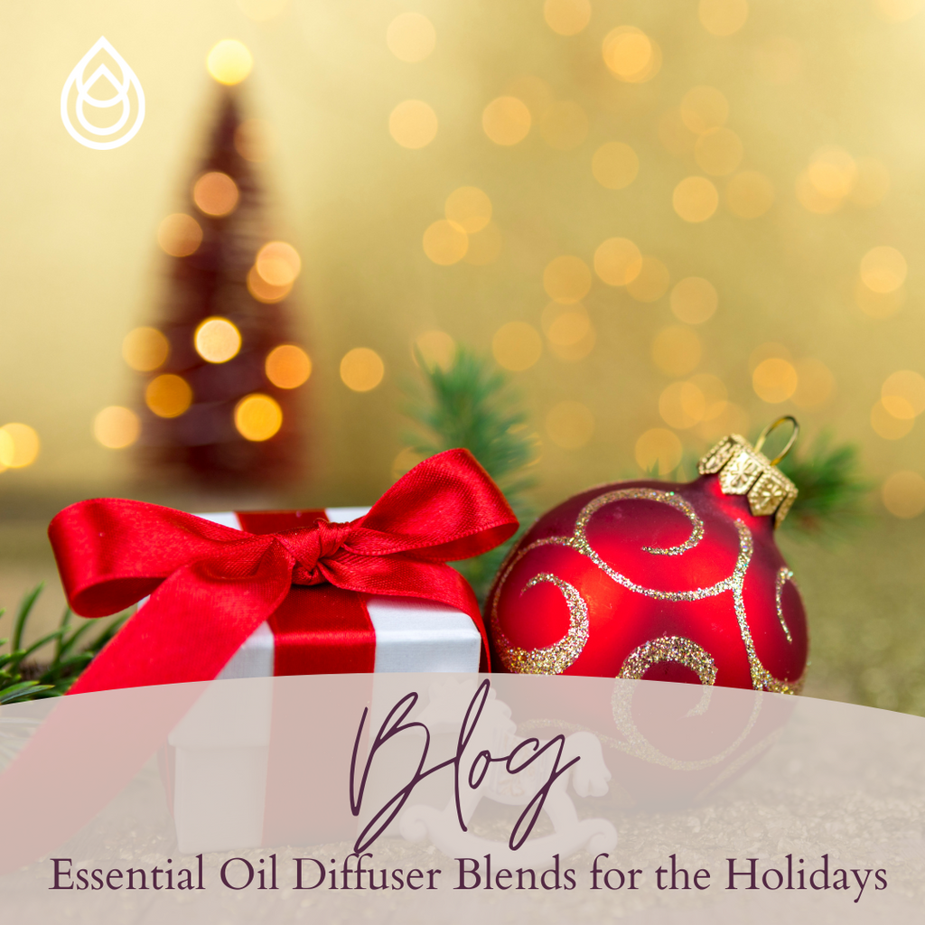 Essential Oil Diffuser Blends for the Holidays