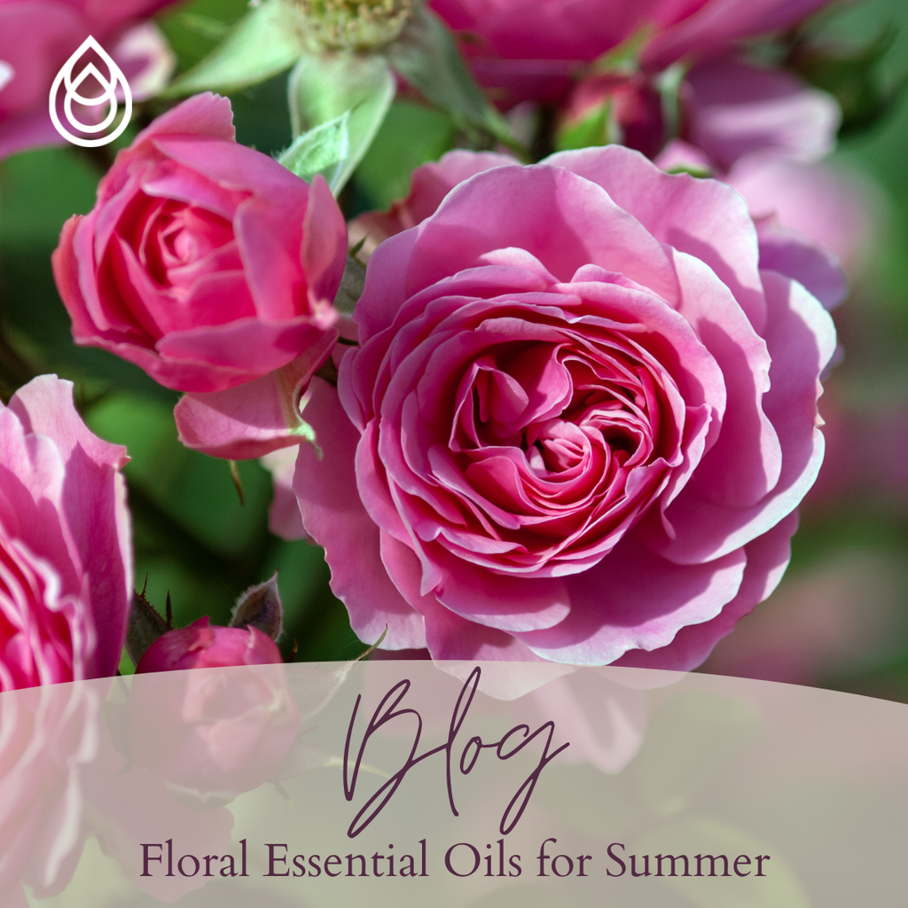 Floral Essential Oils for Summer