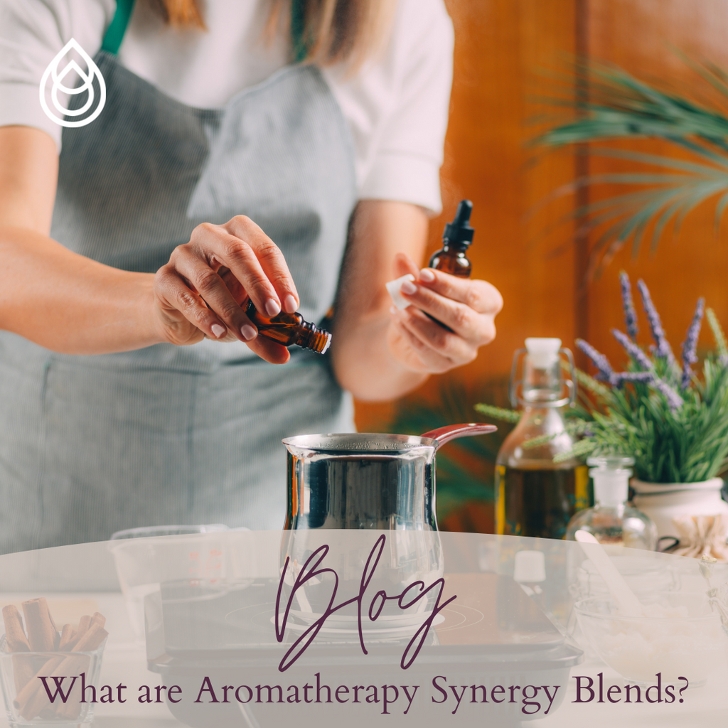What Are Aromatherapy Synergy Blends?