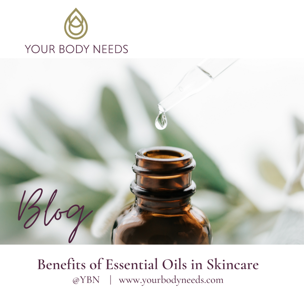 Benefits of Essential Oils in Skincare