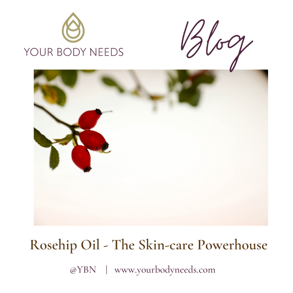 Rosehip Oil for Skincare