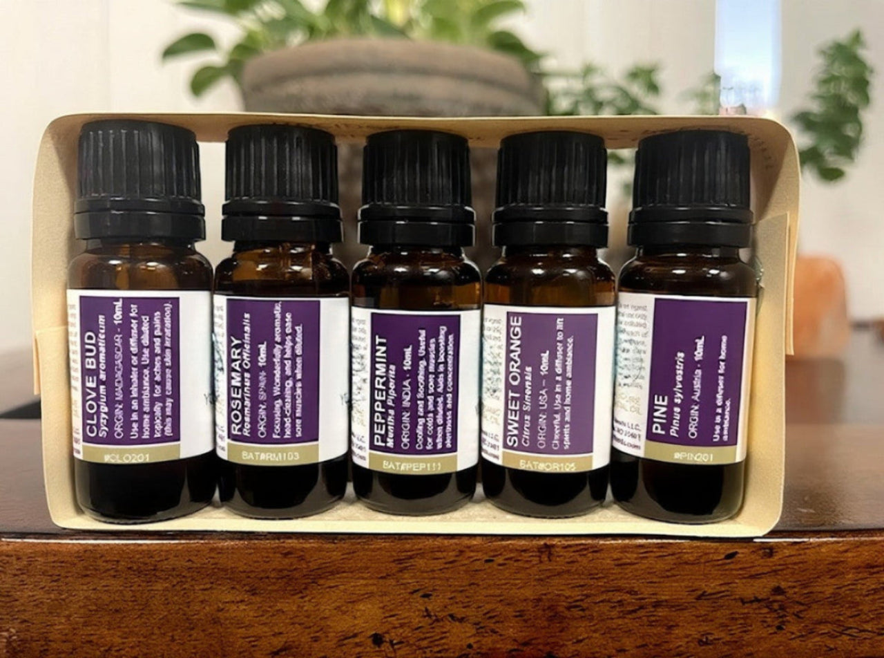 Holiday Essential Oil Kit